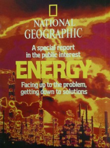 national-geographic copy National Geographic 1981 cover "Energy"