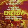 National Geographic 1981 cover "Energy"