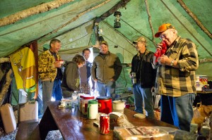 2011 Deer Camp, Menominee County, Michigan. UP deer camp