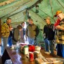 UP deer camp