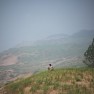 Visitor on Sleeping Bear Dunes