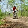 Mountain biking