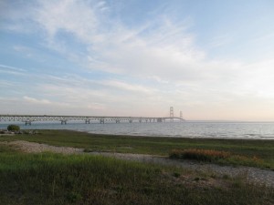 Mac Bridge_Doug Kerr via Flickr Mackinac Bridge