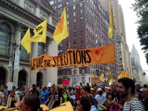 photo 1 People's climate march