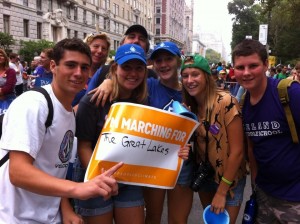 Youth at march