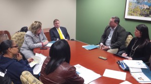 Meeting with Rep. Hughes