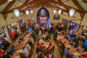 Brewery Vivant's pub.