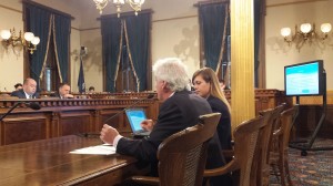 James and Sarah testify