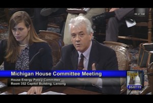 House Energy Policy Committee testimony - James Sarah May 7 2015 House Energy Policy Committee testimony - James Sarah May 7 2015