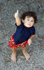 Thumbs up kid_Michele Truex via Flickr Child gives thumbs up