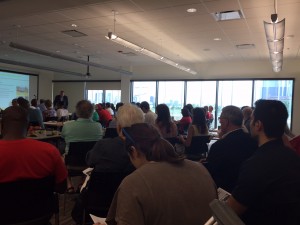 Detroit water strategy meeting.