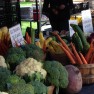 Farmers market at Michigan Capitol