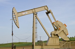 Natural gas well in N Dakota_Tim Evanson via Flickr Natural gas well