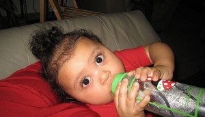 Baby with bottle_jooleah_stahkey via flickr Baby with bottle_jooleah_stahkey via flickr