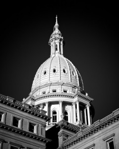 Capitol_David Marvin via Flickr Michigan Capitol building