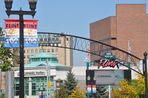 Downtown Flint_MI Municipal League via Flickr
