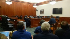 Sean testifies