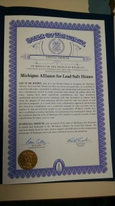 MIALSH special tribute from gov office MIALSH tribute