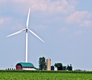 Wind farm_Tina via Flickr Wind farm_Tina via Flickr