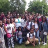 Denby students with faculty and principal