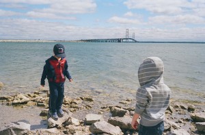 Kids at Mackinac Straits_J. Jeremiah via Flickr Kids at Mackinac Straits_J. Jeremiah via Flickr