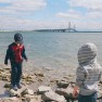 Kids at Mackinac Straits_J. Jeremiah via Flickr