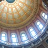Capitol dome view from below